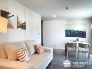 2-BR Condo at The Crest Sukhumvit 49 near BTS Thong Lor