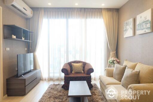 1-BR Condo at Quinn Condo Ratchada 17 near MRT Sutthisan (ID 515532)