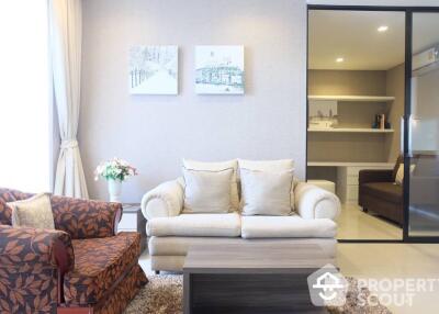 1-BR Condo at Quinn Condo Ratchada 17 near MRT Sutthisan (ID 515532)