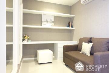 1-BR Condo at Quinn Condo Ratchada 17 near MRT Sutthisan (ID 515532)