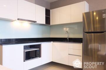 1-BR Condo at Quinn Condo Ratchada 17 near MRT Sutthisan (ID 515532)