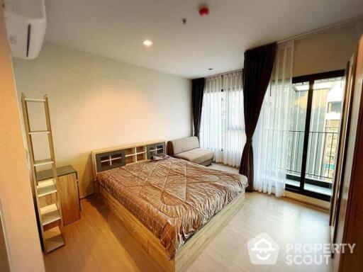 1-BR Condo at Life Asoke - Rama 9 near MRT Phra Ram 9