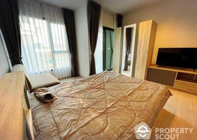 1-BR Condo at Life Asoke - Rama 9 near MRT Phra Ram 9