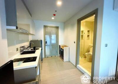 1-BR Condo at Life Asoke - Rama 9 near MRT Phra Ram 9