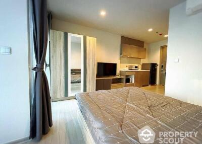 1-BR Condo at Life Asoke - Rama 9 near MRT Phra Ram 9