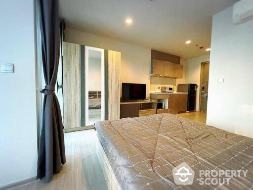 1-BR Condo at Life Asoke - Rama 9 near MRT Phra Ram 9