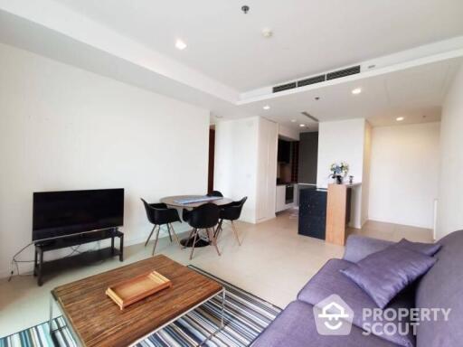 2-BR Condo near BTS Saphan Taksin (ID 513422)