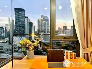 2-BR Condo at Life One Wireless near BTS Phloen Chit