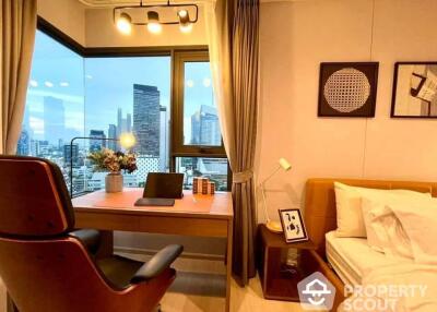 2-BR Condo at Life One Wireless near BTS Phloen Chit