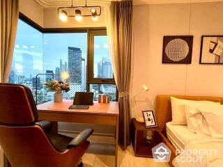 2-BR Condo at Life One Wireless near BTS Phloen Chit