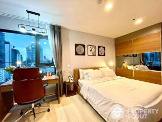 2-BR Condo at Life One Wireless near BTS Phloen Chit