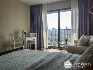 Studio Condo at Noble Solo near ARL Ramkhamhaeng