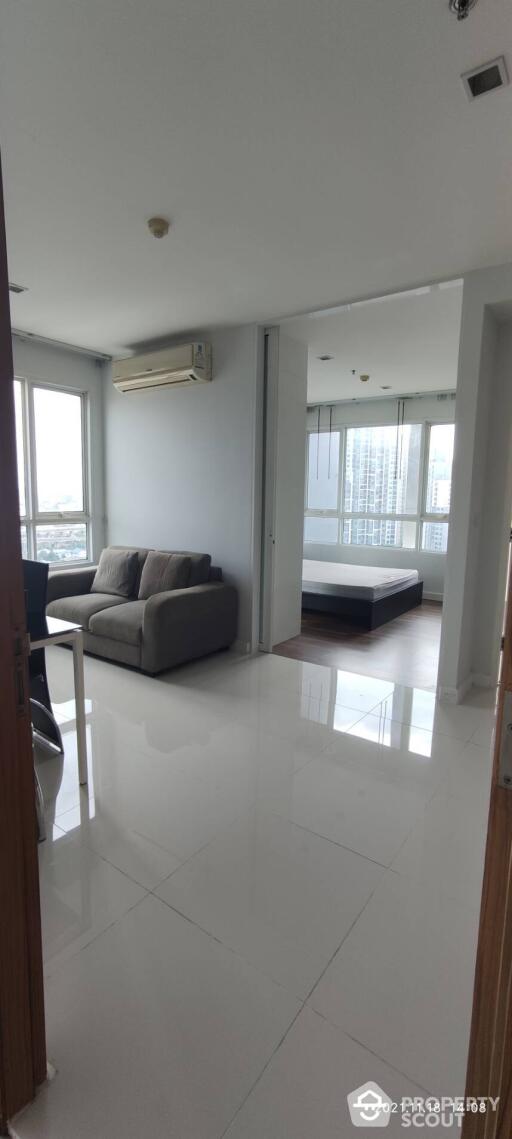 1-BR Condo at The Bloom Sukhumvit 71 near BTS Phra Khanong