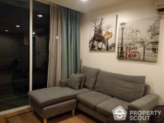 2-BR Condo at The Fine @ River Condominium near BTS Saphan Taksin (ID 509814)