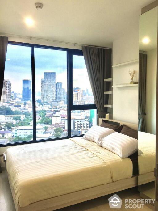 1-BR Condo at Knightsbridge Prime Sathorn near BTS Chong Nonsi