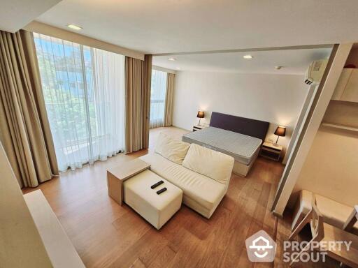 1-BR Condo at Liv @ 49 near BTS Thong Lor