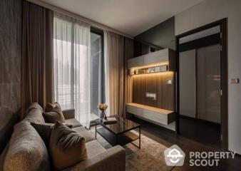 1-BR Condo at Laviq Sukhumvit 57 near BTS Thong Lor