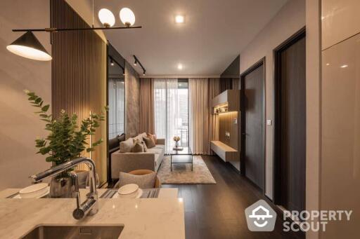 1-BR Condo at Laviq Sukhumvit 57 near BTS Thong Lor