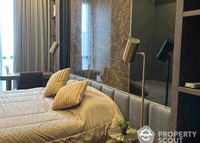 1-BR Condo at Ashton Chula Silom near MRT Sam Yan