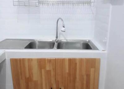 Photo of a kitchen sink