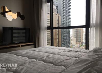 Brand New 1 Bedroom High Floor Condo for Rent at XXXIX by Sansiri, 6 Mins Walk to BTS Phrom Phong