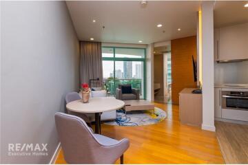 Riverside 1Bed Condo for Rent with Spectacular Chao Phraya River Views