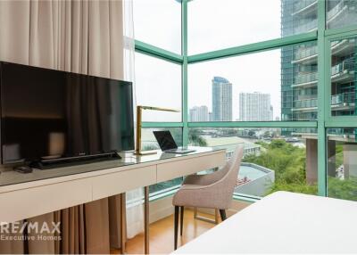 Riverside 1Bed Condo for Rent with Spectacular Chao Phraya River Views