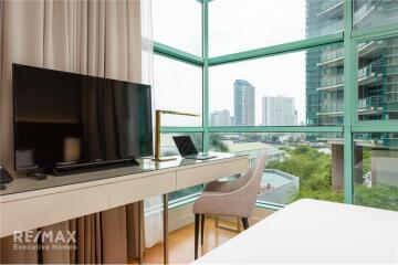 Riverside 1Bed Condo for Rent with Spectacular Chao Phraya River Views