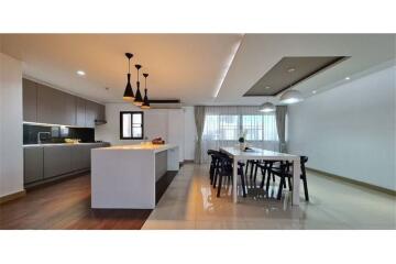 Pet-Friendly 3-Bedroom Condo with Open Kitchen in Thonglor - For Rent