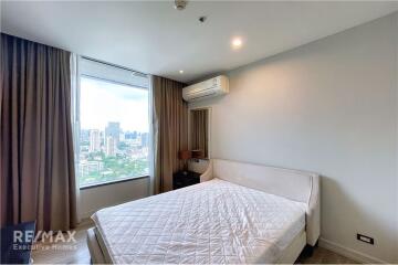 Modern Duplex with 3 Bedrooms near Sathon BTS Chong Nonsi - Ideal Condo Living