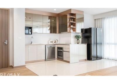 Luxurious 3-Bedroom Condo for Rent in Sathorn - Brand New Low-Rise Building