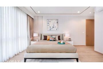 Luxurious 3-Bedroom Condo for Rent in Sathorn - Brand New Low-Rise Building