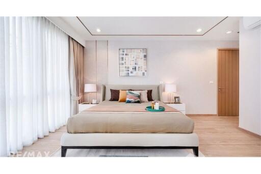 Luxurious 3-Bedroom Condo for Rent in Sathorn - Brand New Low-Rise Building