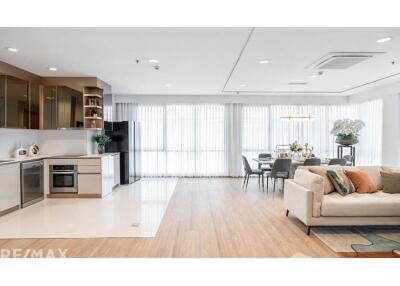 Luxurious 3-Bedroom Condo for Rent in Sathorn - Brand New Low-Rise Building