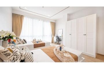 Luxurious 3-Bedroom Condo for Rent in Sathorn - Brand New Low-Rise Building