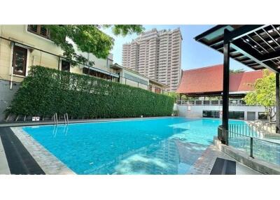 Promotion Price! Modern 4 Bedroom Condo with Big Terrace in Private Sathon Soi 1