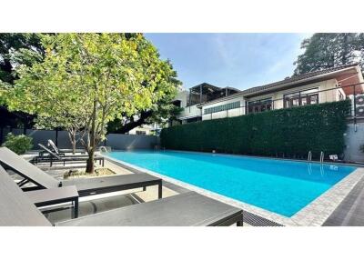 Promotion Price! Modern 4 Bedroom Condo with Big Terrace in Private Sathon Soi 1