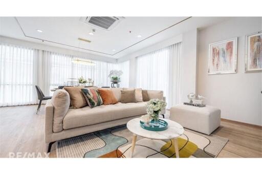 For Rent: Stylish 2-Bedroom Apartment in Sathorn