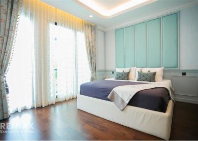 For Rent: Spacious 3-Storey Detached House at The Gentry Ekkamai Ladprao