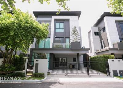 For Rent: Spacious 3-Storey Detached House at The Gentry Ekkamai Ladprao