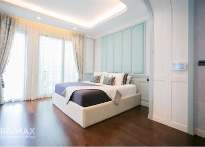 For Rent: Spacious 3-Storey Detached House at The Gentry Ekkamai Ladprao