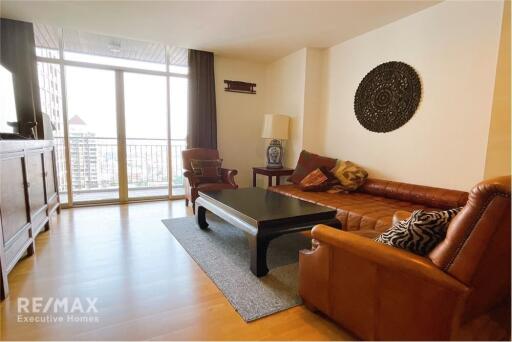 For Sale: High-Floor 1-Bedroom Apartment at Urbana Sathorn - Opposite BNH Hospital, near BTS Sala Daeng