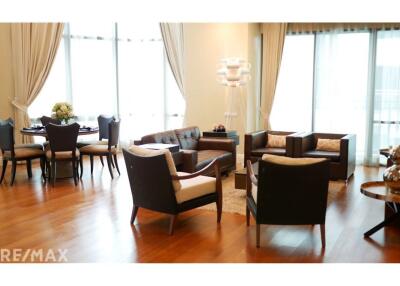 For Rent: Spacious Duplex Condo at Bright Sukhumvit 24 - High Floor, 188 Sqm, 14 Mins Walk to BTS Phrom Phong