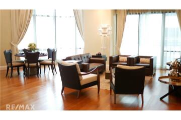 For Rent: Spacious Duplex Condo at Bright Sukhumvit 24 - High Floor, 188 Sqm, 14 Mins Walk to BTS Phrom Phong