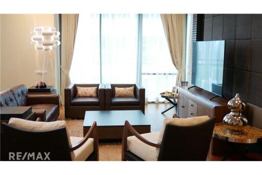 For Rent: Spacious Duplex Condo at Bright Sukhumvit 24 - High Floor, 188 Sqm, 14 Mins Walk to BTS Phrom Phong