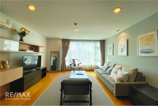 Luxurious Pet-Friendly 4-Bedroom Penthouse Condo for Rent in Sukhumvit 55 BTS Thonglor