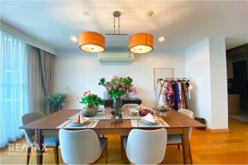 Luxurious Pet-Friendly 4-Bedroom Penthouse Condo for Rent in Sukhumvit 55 BTS Thonglor