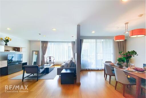 Luxurious Pet-Friendly 4-Bedroom Penthouse Condo for Rent in Sukhumvit 55 BTS Thonglor