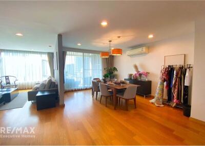 Luxurious Pet-Friendly 4-Bedroom Penthouse Condo for Rent in Sukhumvit 55 BTS Thonglor