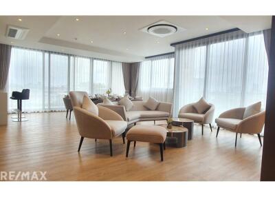 For Rent: Spacious 3-Bedroom Condo in a Brand New Low-Rise Building - Sukhumvit 107, Bearing